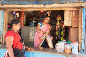 Microcrédit pour femmes démunies
